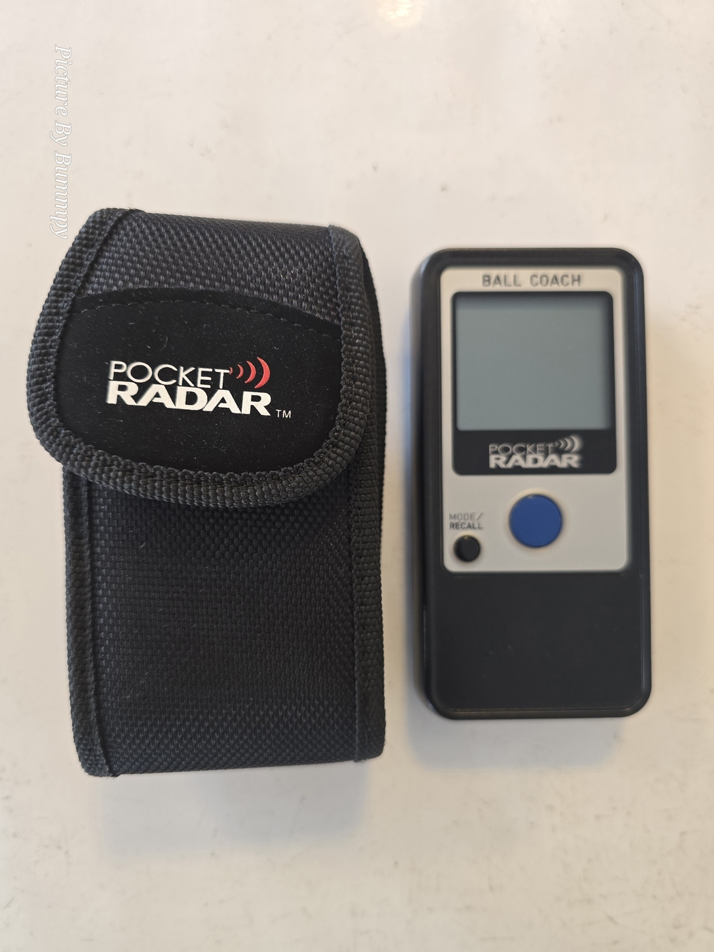 Pocket Radar Ball Coach Speed Radar Gun (Model PR1000-BC) with Case